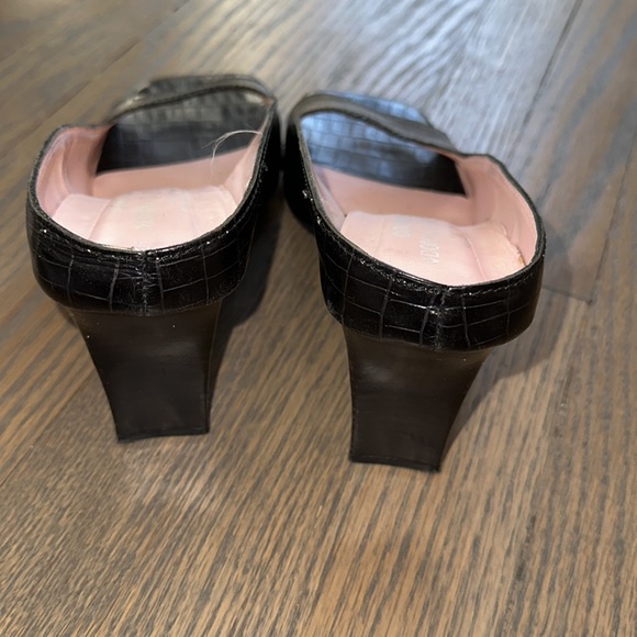 Donald J Pliner open toe heels - Picture 3 of 4